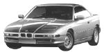 BMW E31 U0670 Fault Code